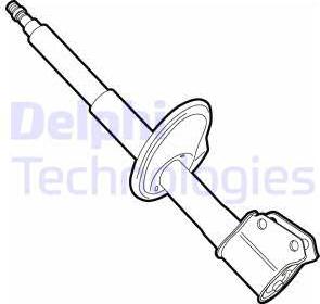 Delphi DG9025 - Shock Absorber car-mod.net