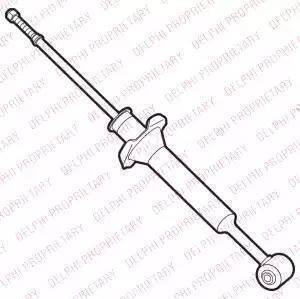 Delphi D2259004 - Shock Absorber car-mod.net