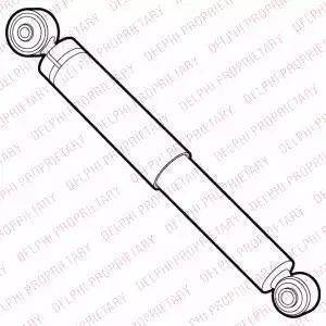 Delphi D2252786 - Shock Absorber car-mod.net