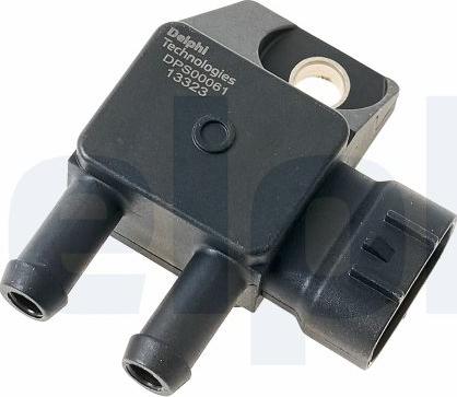 Delphi DPS00061-12B1 - Exhaust pressure Sensor car-mod.net