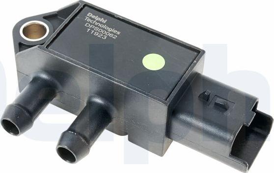 Delphi DPS00062-12B1 - Exhaust pressure Sensor car-mod.net