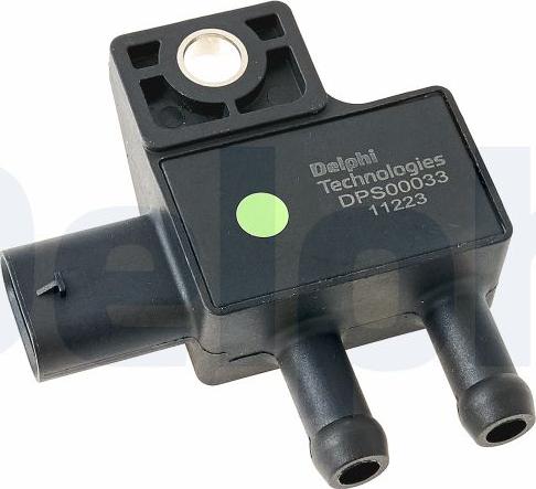 Delphi DPS00033-12B1 - Exhaust pressure Sensor car-mod.net