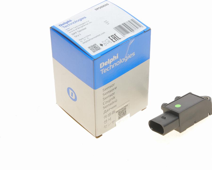 Delphi DPS00020 - Exhaust pressure Sensor car-mod.net