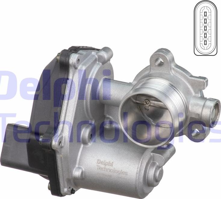 Delphi EG10489-12B1 - EGR Valve car-mod.net