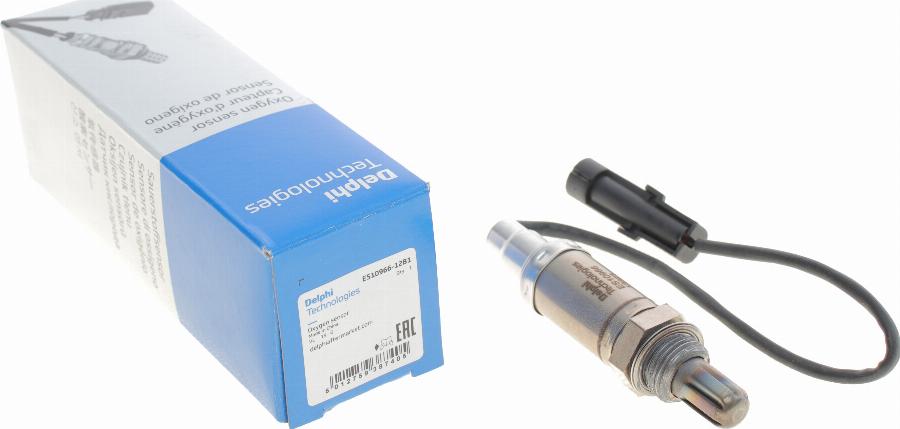 Delphi ES10966-12B1 - Oxygen, Lambda Sensor car-mod.net