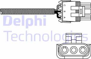 Delphi ES10968-12B1 - Oxygen, Lambda Sensor car-mod.net