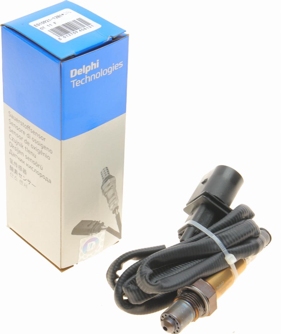 Delphi ES10921-12B1 - Oxygen, Lambda Sensor car-mod.net
