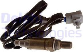 Delphi ES10465-12B1 - Oxygen, Lambda Sensor car-mod.net