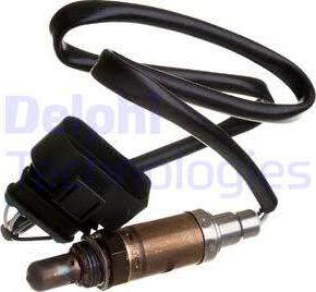 Delphi ES10568-12B1 - Oxygen, Lambda Sensor car-mod.net