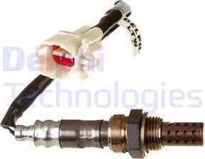 Delphi ES10822-12B1 - Oxygen, Lambda Sensor car-mod.net