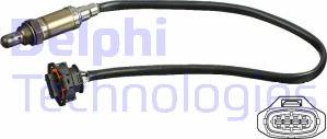 Delphi ES11113-12B1 - Oxygen, Lambda Sensor car-mod.net