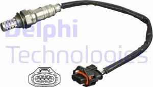 Delphi ES20427-12B1 - Oxygen, Lambda Sensor car-mod.net