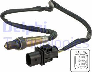 Delphi ES20538-12B1 - Oxygen, Lambda Sensor car-mod.net