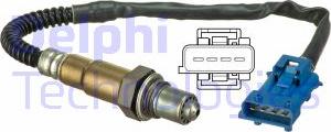 Delphi ES20632 - Oxygen, Lambda Sensor car-mod.net