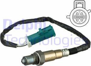 Delphi ES20629-12B1 - Oxygen, Lambda Sensor car-mod.net