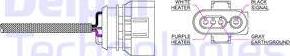 Delphi ES20164-12B1 - Oxygen, Lambda Sensor car-mod.net