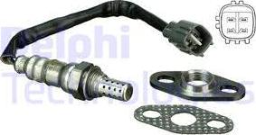 Delphi ES20119-12B1 - Oxygen, Lambda Sensor car-mod.net
