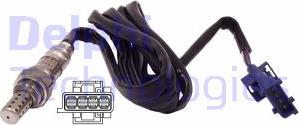 Delphi ES20307-12B1 - Oxygen, Lambda Sensor car-mod.net