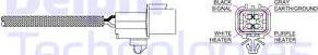 Delphi ES20214-12B1 - Oxygen, Lambda Sensor car-mod.net