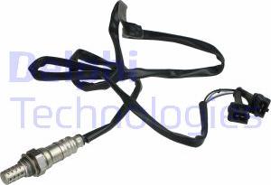 Delphi ES20233-12B1 - Oxygen, Lambda Sensor car-mod.net