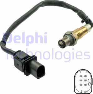 Delphi ES21098-12B1 - Oxygen, Lambda Sensor car-mod.net