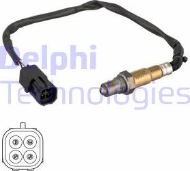 Delphi ES21072-12B1 - Oxygen, Lambda Sensor car-mod.net