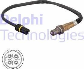 Delphi ES21190-12B1 - Oxygen, Lambda Sensor car-mod.net
