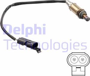 Delphi ES21337-12B1 - Oxygen, Lambda Sensor car-mod.net