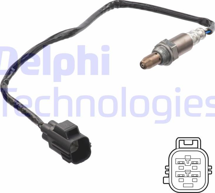 Delphi ES21298-12B1 - Oxygen, Lambda Sensor car-mod.net