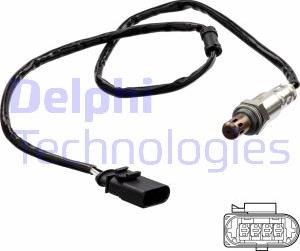 Delphi ES21215-12B1 - Oxygen, Lambda Sensor car-mod.net