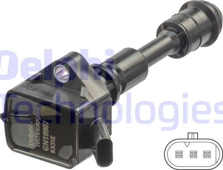 Delphi GN10907-12B1 - Ignition Coil car-mod.net