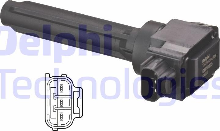 Delphi GN10975-15B1 - Ignition Coil car-mod.net