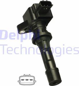 Delphi GN10499-17B1 - Ignition Coil car-mod.net
