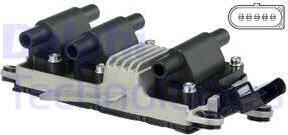 Delphi GN10409-17B1 - Ignition Coil car-mod.net