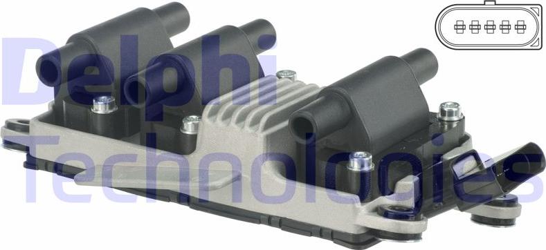 Delphi GN10409-12B1 - Ignition Coil car-mod.net