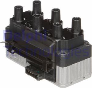 Delphi GN10410 - Ignition Coil car-mod.net