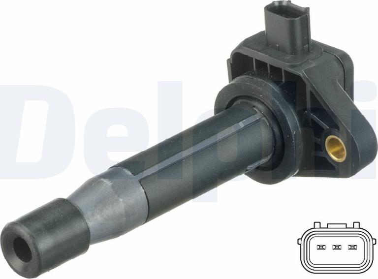 Delphi GN10426-11B1 - Ignition Coil car-mod.net