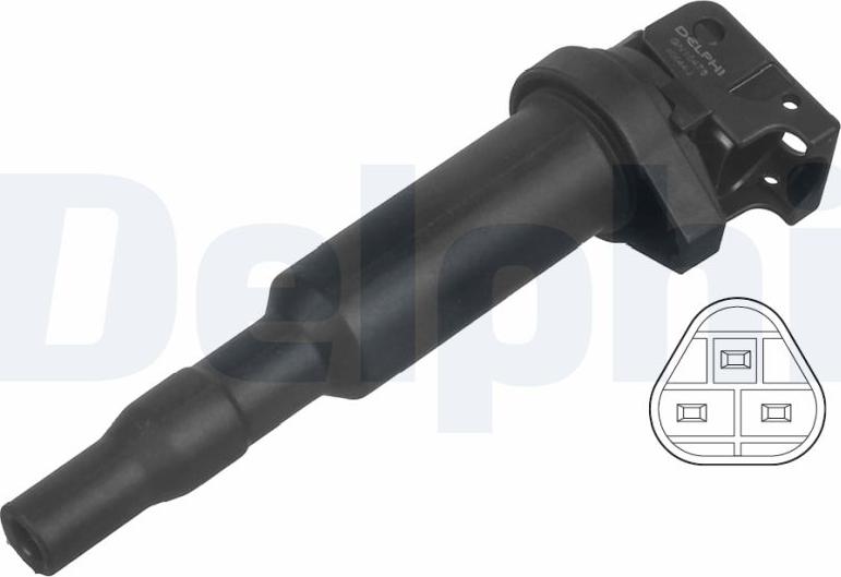 Delphi GN10475-19B1 - Ignition Coil car-mod.net