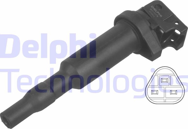Delphi GN10475-12B1 - Ignition Coil car-mod.net