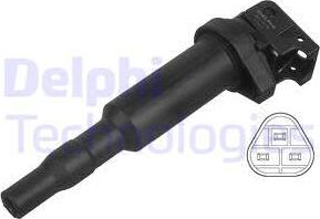 Delphi GN10475-17B1 - Ignition Coil car-mod.net