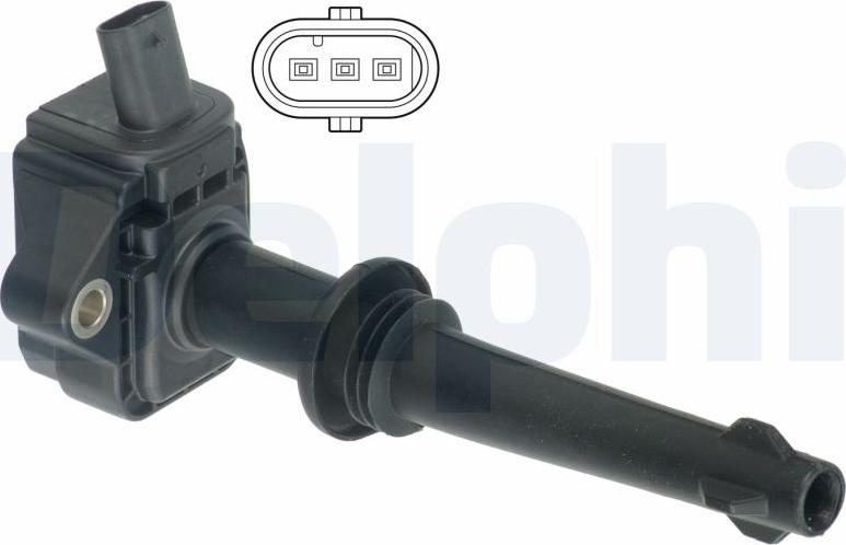Delphi GN10591-19B1 - Ignition Coil car-mod.net