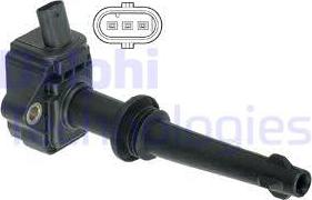 Delphi GN10591-17B1 - Ignition Coil car-mod.net