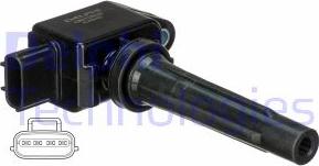 Delphi GN10625-17B1 - Ignition Coil car-mod.net