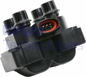 Delphi GN10177-12B1 - Ignition Coil car-mod.net