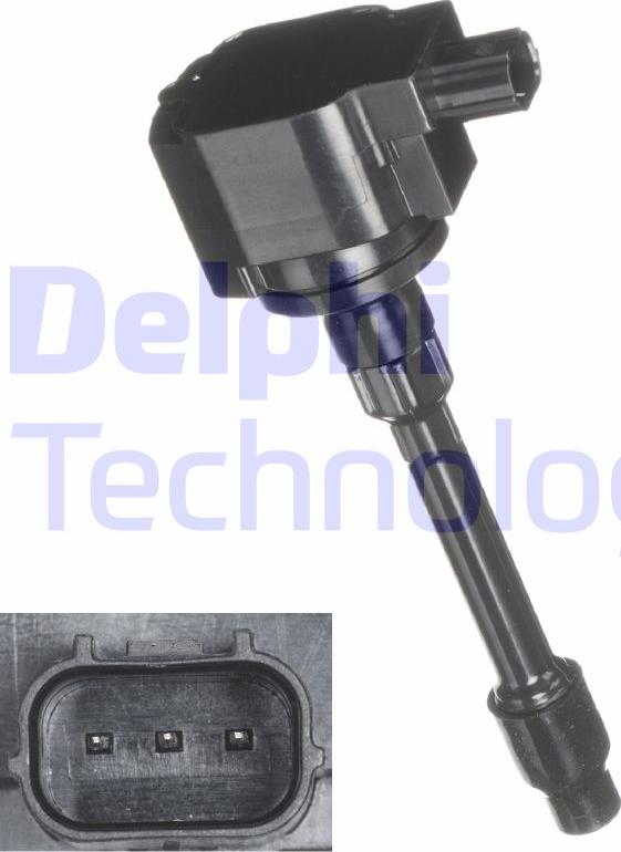 Delphi GN10886-12B1 - Ignition Coil car-mod.net