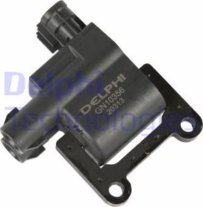 Delphi GN10356-17B1 - Ignition Coil car-mod.net