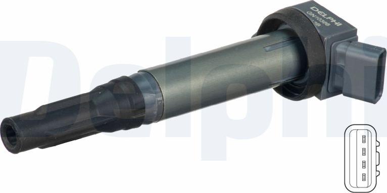 Delphi GN10366-19B1 - Ignition Coil car-mod.net