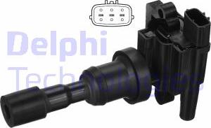 Delphi GN10385-17B1 - Ignition Coil car-mod.net