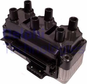 Delphi GN10338-12B1 - Ignition Coil car-mod.net