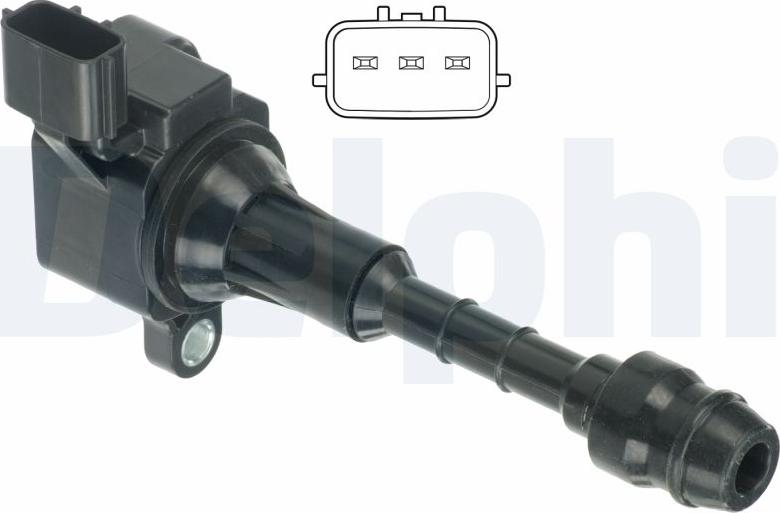 Delphi GN10246-19B1 - Ignition Coil car-mod.net